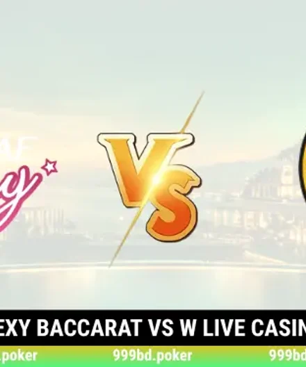 AE Sexy Baccarat Asian live studio tables at PT Gaming